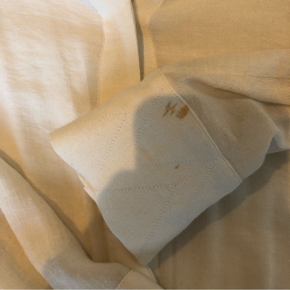 Maje Charline Button Down Top with Ribbon Tie - Picture 5 of 5